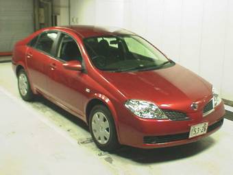 2004 Nissan Primera Photos
