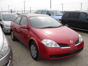 2004 Nissan Primera Pictures