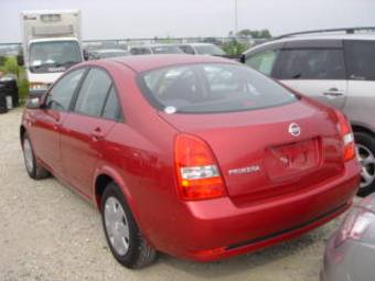 2004 Nissan Primera For Sale