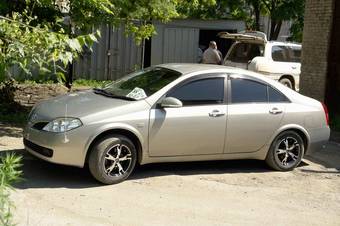 2004 Nissan Primera Photos