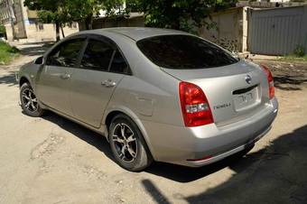 2004 Nissan Primera Wallpapers