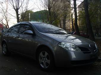 2004 Nissan Primera Photos