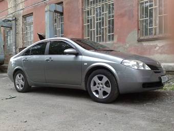 2004 Nissan Primera Pictures