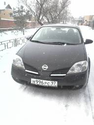 2004 Nissan Primera Photos