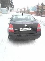 2004 Nissan Primera Pictures