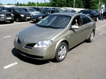 2004 Nissan Primera Pictures