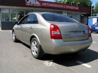 2004 Nissan Primera Photos