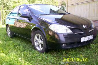 2004 Nissan Primera Photos