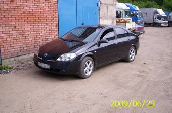 2004 Nissan Primera Pictures