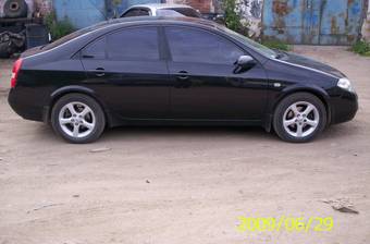 2004 Nissan Primera Pictures