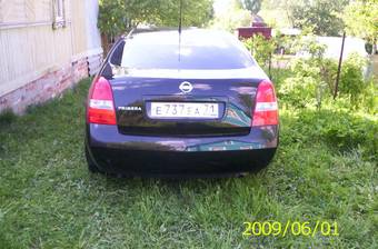 2004 Nissan Primera For Sale