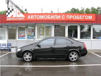 2004 Nissan Primera For Sale