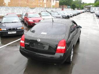 2004 Nissan Primera Pictures
