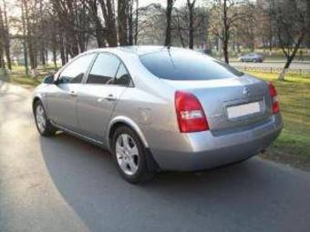 2004 Nissan Primera For Sale