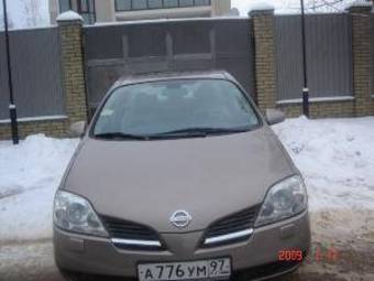 2004 Nissan Primera Images