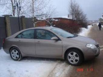 2004 Nissan Primera Pics