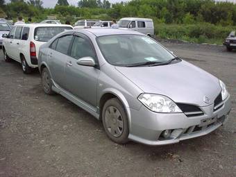 2004 Nissan Primera Pictures