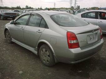 2004 Nissan Primera Photos