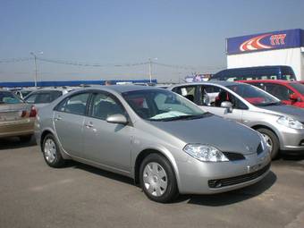 2004 Nissan Primera Pictures