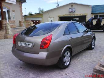 2004 Nissan Primera Photos