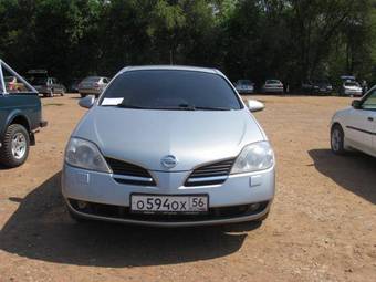 2004 Nissan Primera Photos