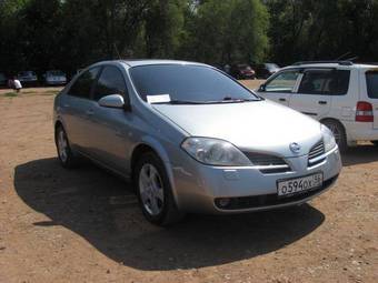 2004 Nissan Primera Photos