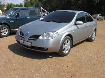 2004 Nissan Primera Pictures