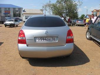 2004 Nissan Primera For Sale