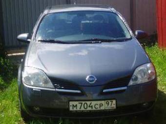 2004 Nissan Primera Pictures