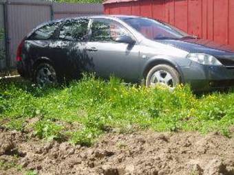 2004 Nissan Primera Photos