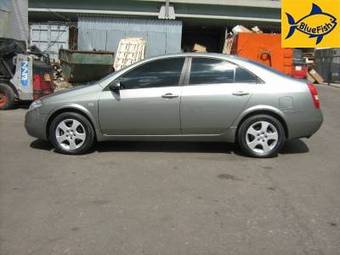 2004 Nissan Primera Pics