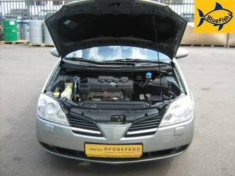 2004 Nissan Primera Photos