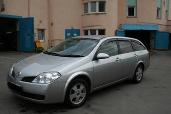 2004 Nissan Primera Pictures