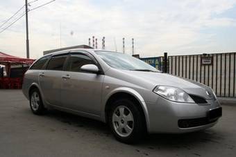 2004 Nissan Primera Photos