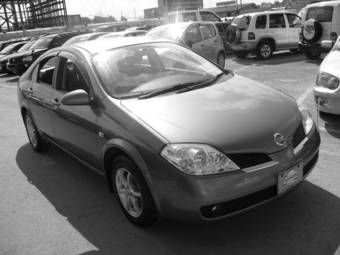 2004 Nissan Primera Pictures