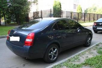 2004 Nissan Primera Pictures