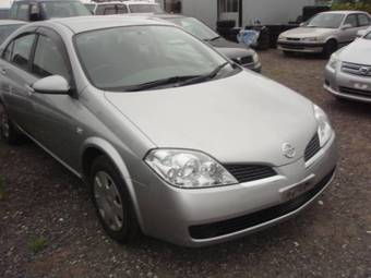 2004 Nissan Primera Photos