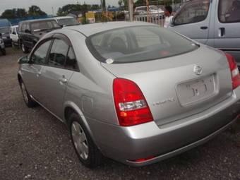 2004 Nissan Primera Photos