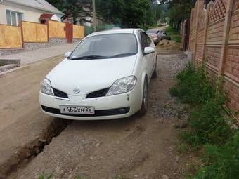 2004 Nissan Primera Photos