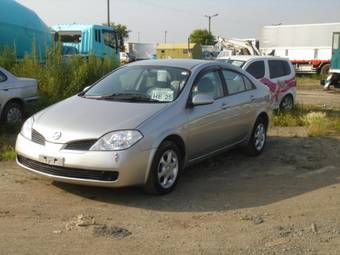 2004 Nissan Primera Pictures