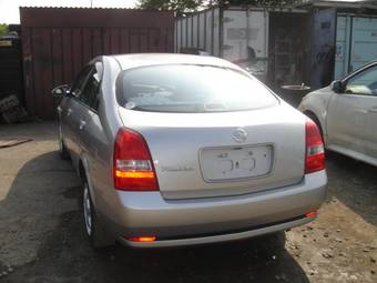 2004 Nissan Primera Photos