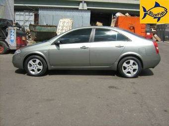 2004 Nissan Primera Pictures