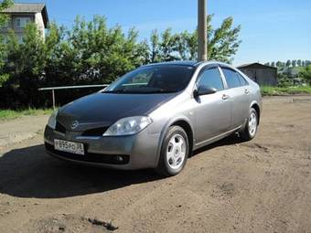 2004 Nissan Primera For Sale