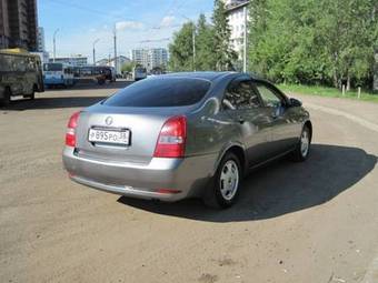 2004 Nissan Primera Pics