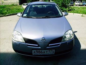 2004 Nissan Primera Photos