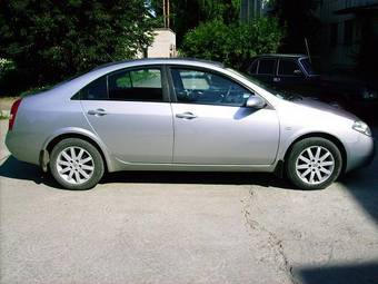 2004 Nissan Primera Pictures