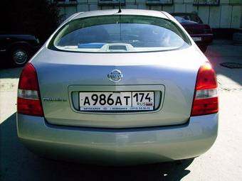 2004 Nissan Primera Photos