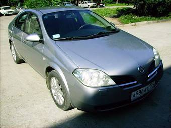 2004 Nissan Primera For Sale