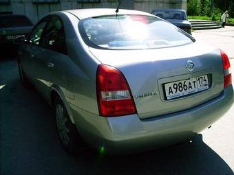 2004 Nissan Primera For Sale