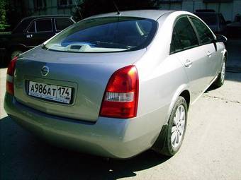 2004 Nissan Primera Images